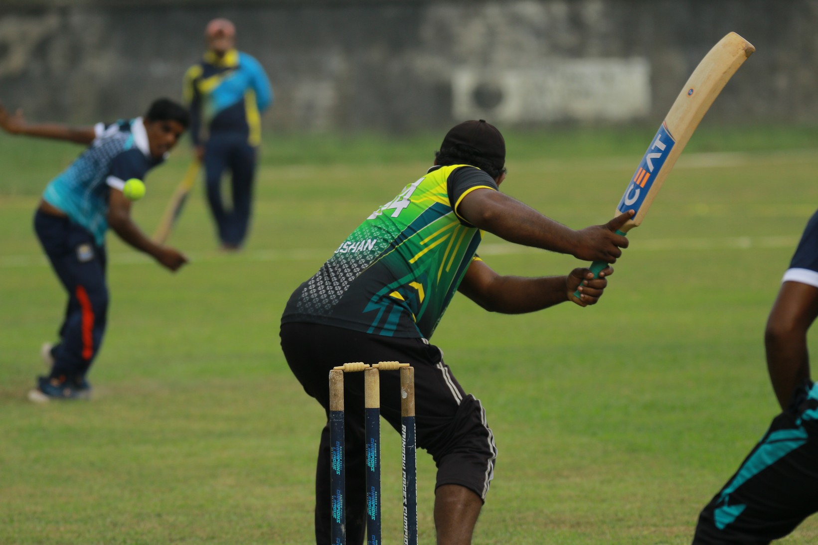 Gallery: The Leprosy Awareness Cricket Carnival 2025 - Playing Cricket